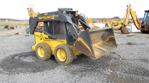 ls170 skid steer engine|ls170 tilting the cab.